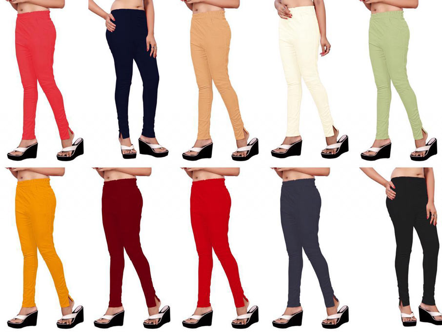 Wholesale Cotton Lycra Pant Catalogue Set Wholesale Cotton Lycra Pant Catalogue Set